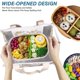 thumbnail image 4 of Bolsa de almuerzo iknoe, 9 L, plegable, aislante, para tortilla, 4 of 5