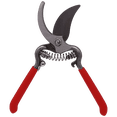 thumbnail image 3 of Zenport Z290 Classic 8-Inch Forged Steel Bypass Pruner, 2.5 Inch Carbon Steel Blades, Red, 3 of 7