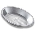 thumbnail image 1 of USA Pans 9-Inch Pie Pan Aluminized Steel with Americoat, 1 of 9