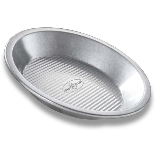 USA Pans 9-Inch Pie Pan Aluminized Steel with Americoat