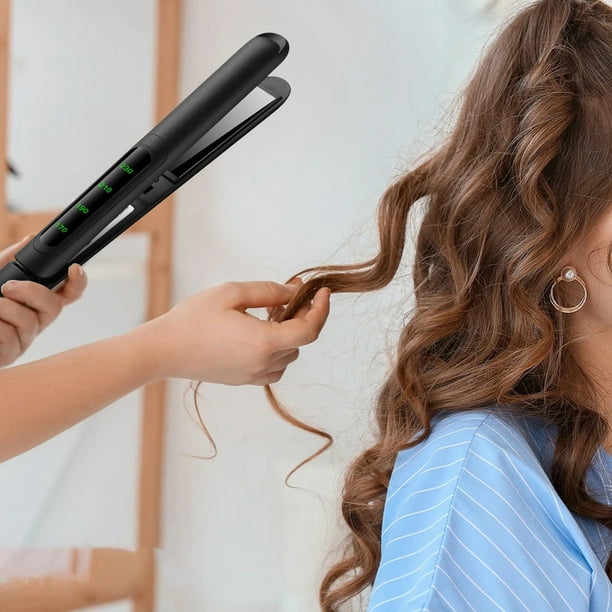 Pelo Plancha Rulo Sin Plancha Rizos Faciles Y Rapidos Con Plancha