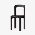 thumbnail image 1 of Solid Wood Dining Room Chairs, Hotel Kitchen Chairs, Back Chair Modern, Armless Barstool, for Kitchen, Backyard Lawn Bistro (Color : Black), 1 of 1