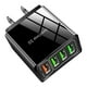 thumbnail image 1 of Cargador rápido de pared de 4 puertos, bloque de carga para teléfono, cubo USB, cargador de pared de 45 W, 1 of 7