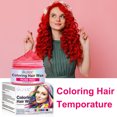 thumbnail image 1 of XWSHYW Herramientas para Teñir El Cabello Cera para Teñir El Cabello, Pomadas de Cera de Color, Cera para Teñir El Cabello Natural, Cosplay, 1 of 3