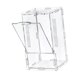 thumbnail image 5 of Terrario para Reptiles Caja Hábitat de Acrílico con Puerta Apertura Cómoda Tanque de Cría Transpirable Resistente Y Transparente Adecuado para, 5 of 9