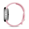 thumbnail image 3 of Google Pixel Watch 3 (41mm) - Android Smartwatch with Heart Rate Tracking, Advanced Running from Fitbit, Fitness Insights, 24-Hour Battery - Polished Silver Aluminum Case - Rose Quartz Band - LTE, 3 of 7