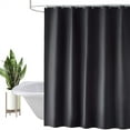 thumbnail image 2 of NEWEEN Shower Curtain 72 x 72 Polyester Waterproof Heavy Duty Shower Curtain Liner with Magnetic Weights Machine Washable, 2 of 10