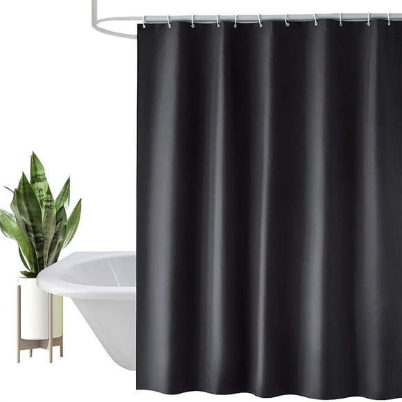 Extra Heavy Duty Weighted Vinyl Shower Curtain