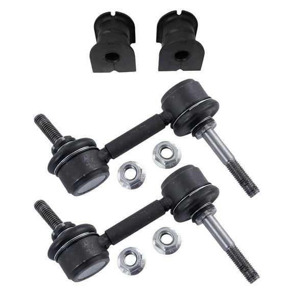 TRQ Rear Suspension Kit For 2009-2012 Ford Escape 09-11 Mazda Tribute Mariner PSA73488