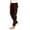 Coffee, variant on Women’s Twill Cotton Cargo Pants – Military Army Casual Work Trouser with 8 Pockets Black M