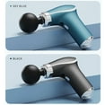thumbnail image 4 of pitrice Appareil de Massage Musculaire pour Fascia, Réglable, Rechargeable Type‐C, Mise en Forme du Corps, Dispositif de Relaxation Profonde, Amincissant, Relax, Masseur, Vert, 4 of 8