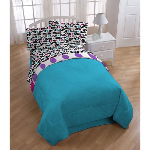 Global Entertainment One Direction Dots Sheet Set Full