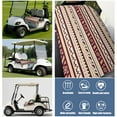 thumbnail image 6 of Improved Golf Cart Bench Cover 51" x 31", Advanced Microfiber Towel for Better Seat Protection, 6 of 8