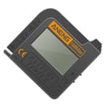 thumbnail image 2 of CIMAXIC Battery Capacity Tester Digital Battery Voltage Tester Voltage Testing Tool,1.97"X1.97"X0.91", 2 of 5