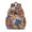 Citrus, variant on Starry Night Galaxy Backpack - Lightweight & Breathable School Bag for Teens, Cosmic Design with Chest Buckle