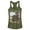 Military Green, variant on Junior's Star Wars: The Mandalorian The Child Frame  Racerback Tank Top Charcoal X Small
