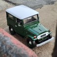 thumbnail image 1 of 1:24 FJ CRUISER FJ40 Gulf Version Alloy Car Model Diecasts Metal Toy Off-road Vehicles Car Model Simulation Collection Kids Gift, 1 of 6