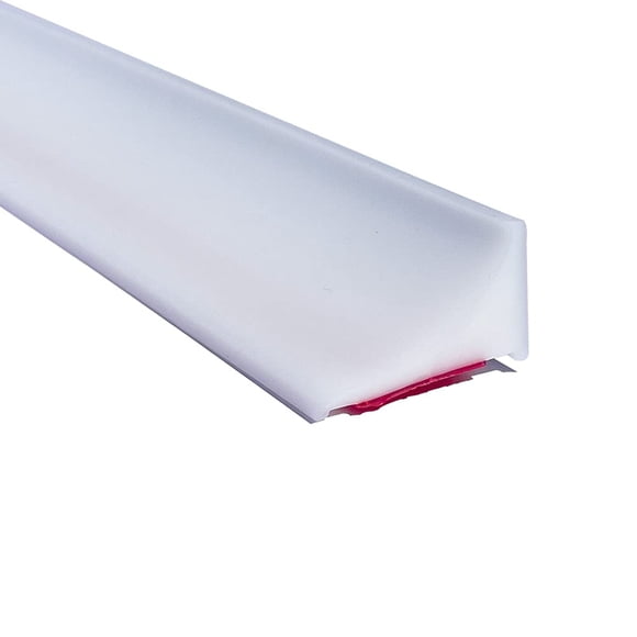 Umbral de ducha de 78 pulgadas, barrera de presa de agua, tapón de agua para puerta de ducha sin marco, protector contra salpicaduras de silicona para cocina, baño, fregadero, encimera para separación