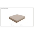 thumbnail image 2 of Housse pour Coussins d'Ottoman 6 Pouces d'Épaisseur en Blé, 2 of 3