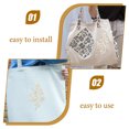 thumbnail image 3 of SWETRACE 15Pares Aplicaciones De Bordado Para Vestir Perfectas Para Boda Y Ceremonia, 3 of 6