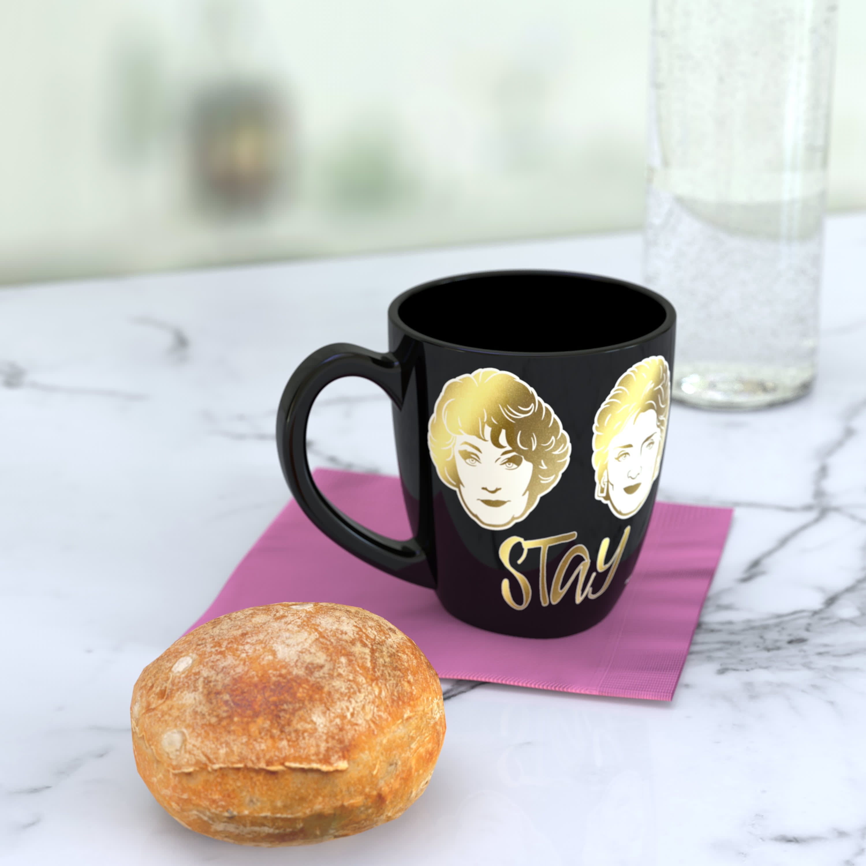 Zak! Designs Celestial Large Golden Girls Ceramic Mug, 1 ct - Kroger