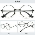 thumbnail image 6 of MAGIMODAC Retro Round Metal Reading Glasses Eyeglasses Eyewear Readers (4 Pcs Multicolor Reading Glasses, +1.0), 6 of 7