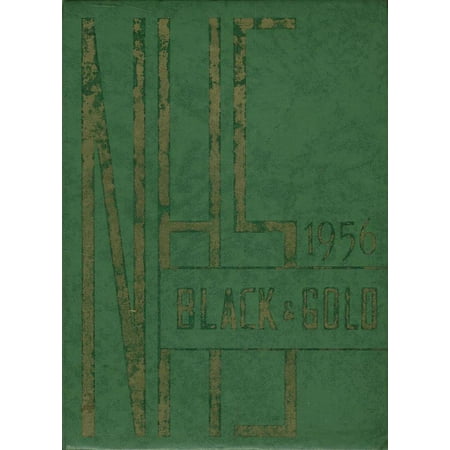 (Custom Reprint) Yearbook: 1956 Northwestern High School - Black and Gold Yearbook (Maple WI)