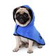 thumbnail image 4 of Albornoz para perros Toalla de baño para perros con capucha Cinturón Soft Super, 4 of 7