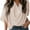 Apricot, variant on Womens Blouses and Tops Short Sleeve Chiffon Shirts and Tops