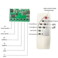 thumbnail image 3 of Solar Circuit Board Control Board, 3.2V 3.7V 12.8V Easy To Install Solar Light Circuit Board Stable with Remote Control for Playground, 3 of 7