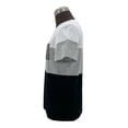 thumbnail image 4 of Playera George Talla M Bloques Negro, 4 of 4