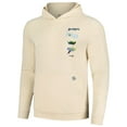 thumbnail image 2 of Men's Levelwear Cream Tampa Bay Rays Base Line Pullover Hoodie, 2 of 3