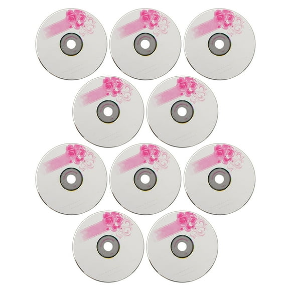 CD R Blank Discs, CD R Disc, 52X 700MB Recordable Disc Blank CDs, MP3 Blank Disc, Car Music CD Disc Lossless Disc For Storing Digital Images Music Data