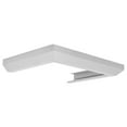 thumbnail image 5 of ZLINE Crown Molding Profile 1 for Wall Mount Range Hood CM1KECOM, 5 of 5