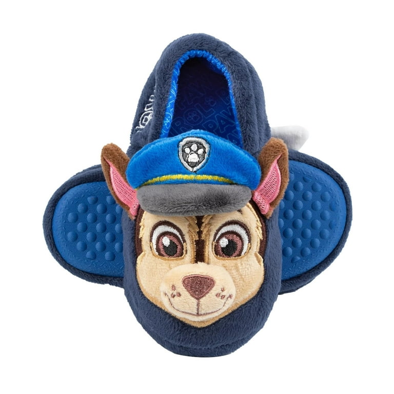 Paw Patrol Boys/Girls Chase Marshall 3D Ears Slippers