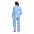thumbnail image 4 of GLOBAL Womens Flannel Cotton Pajama Set Long PJs Flannel Loungewear Sleepwear,Size S-3XL, 4 of 5