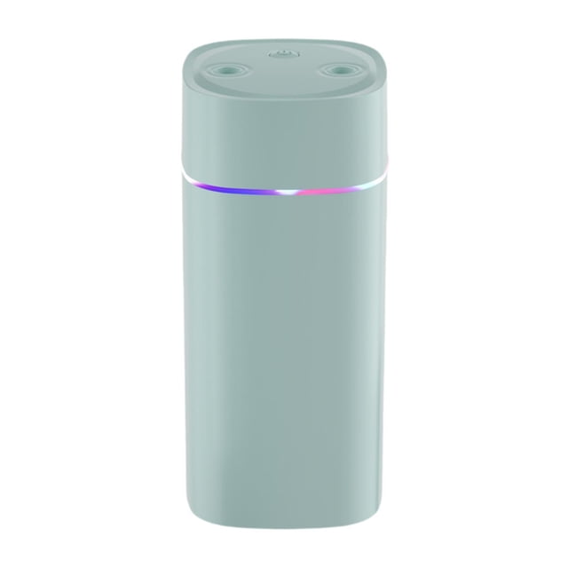 Humidificador de escritorio, difusor de aceites esenciales, luz nocturna USB, humidificador de aire pequeño silencioso para dormitorio, interior,