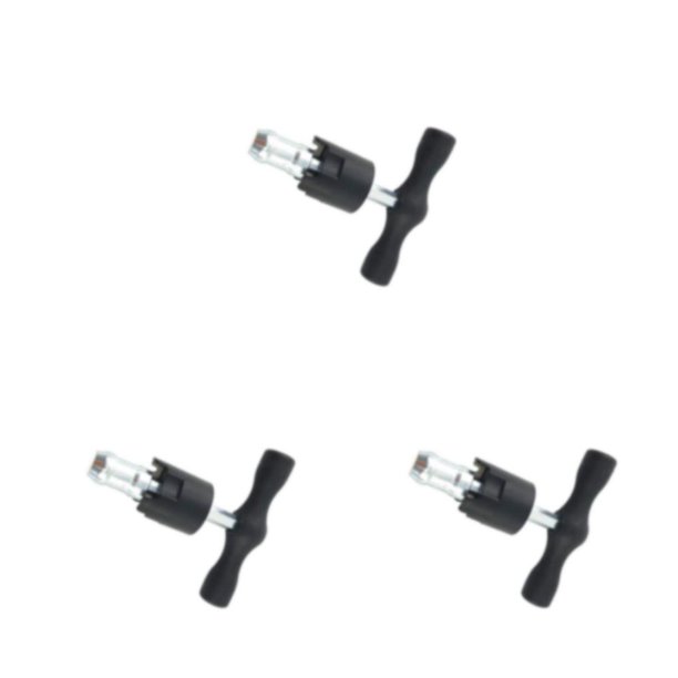 Eigraketly Herramienta de calibrador en T Escariador Mango de accesorio de círculo completo para tubería Pex-Al-Pex Eficiente y confiable 20 25 Type1 NO1
