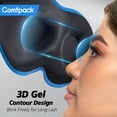 thumbnail image 3 of Mascarilla de gel refrescante para ojos Comfpack 3D, terapia de frío y calor, 3 of 7