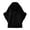 Black, variant on Ecqkame Womens Sherpa Cape Shawl Faux Fur Collar Tie Front Fleece Lined Warm Poncho Winter Warm Soft Dressy Outerwear Coffee Free Size
