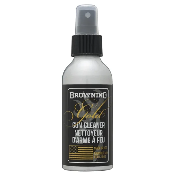 Browning Gold Gun Cleaner Deep Clean Action Dry Finish Lubrication - 124055