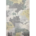 thumbnail image 2 of Bashian Murray Contemporary Abstract Area Rug, 2 of 2
