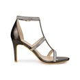 thumbnail image 3 of BLISSFUL STEP Women's Rhines Ankle Strap Stiletto High Heels Sandals, 3 of 7