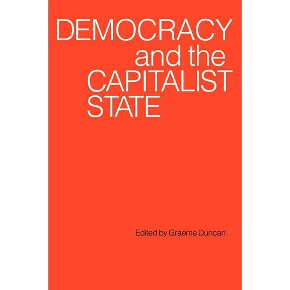 Testament Studies; 62 Democracy and the Capitalist State, (Paperback)