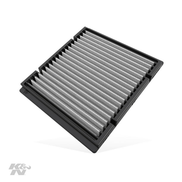K&N Cabin Air Filter Washable and Reusable Designed For Select 2007