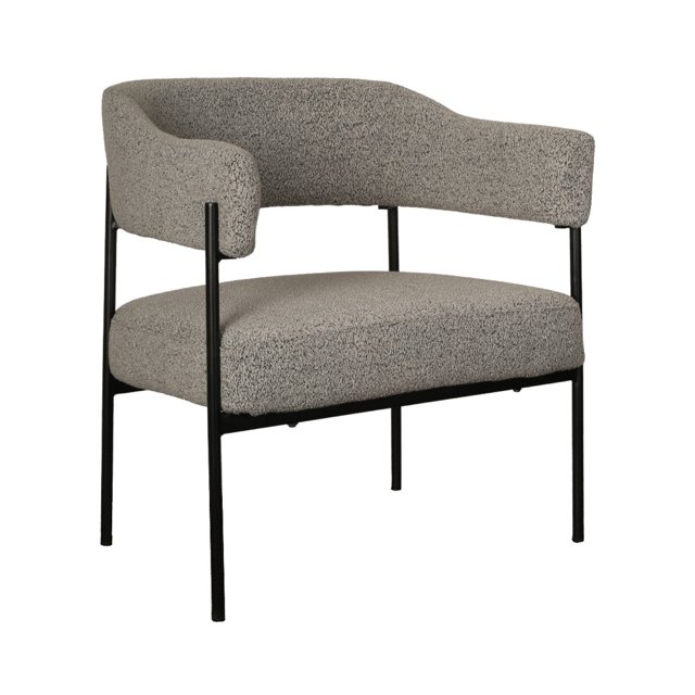 Sillon Mantus Gris - Kessa Muebles