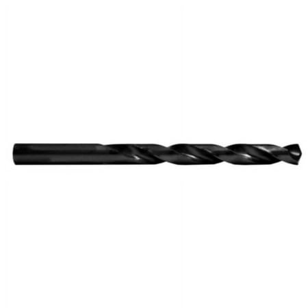 UPC: 0081838242206 | Century Drill & Tool Black Oxide Drill Bit 5/16 Made In The U.S.A.