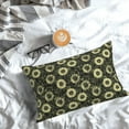 thumbnail image 3 of Salouo Sunflowers Pattern Pillow Cases,1PC Pillow Covers with Envelope Closure Decorative Pillow Case for Bed Couch,Pillows Not Included-16"x24", 3 of 6