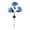 Blue, variant on Gumesh Solar Outdoor Lights Hydrangea Garden Lights Waterproof Ground Inserted Flower Decorative Light for Yard, Landscape Lighting Solar Spot Light Outdoor Sway with The Wind Garden Decor
