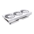 thumbnail image 4 of Tarjeta de Video XFX AMD Radeon RX 9060 XT Swift OC White Triple Fan Gaming Edition, 4 of 5